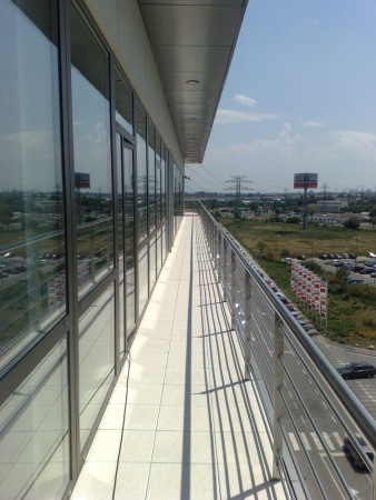 Nerezové zábradlie - Bratislava