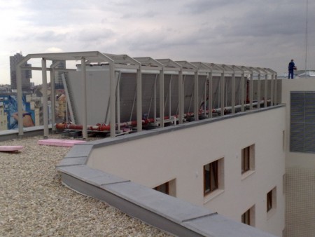 BA - City Gate zakrytie VZT jednotiek